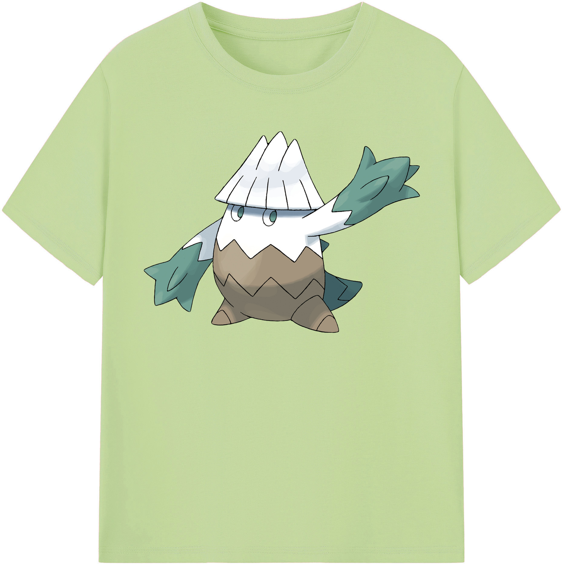 （画像用） ポケットモンスター Pokémon 綿100％半袖Tシャツ（フロントプリント）